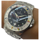 Corum Admiral’s Cup 43mm Automatic Steel Black Dial Watch 982.630.20
