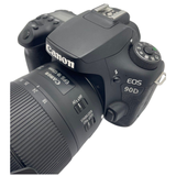 Canon EOS 90D 32.5MP DSLR Camera with EFS 18-135mm Lens