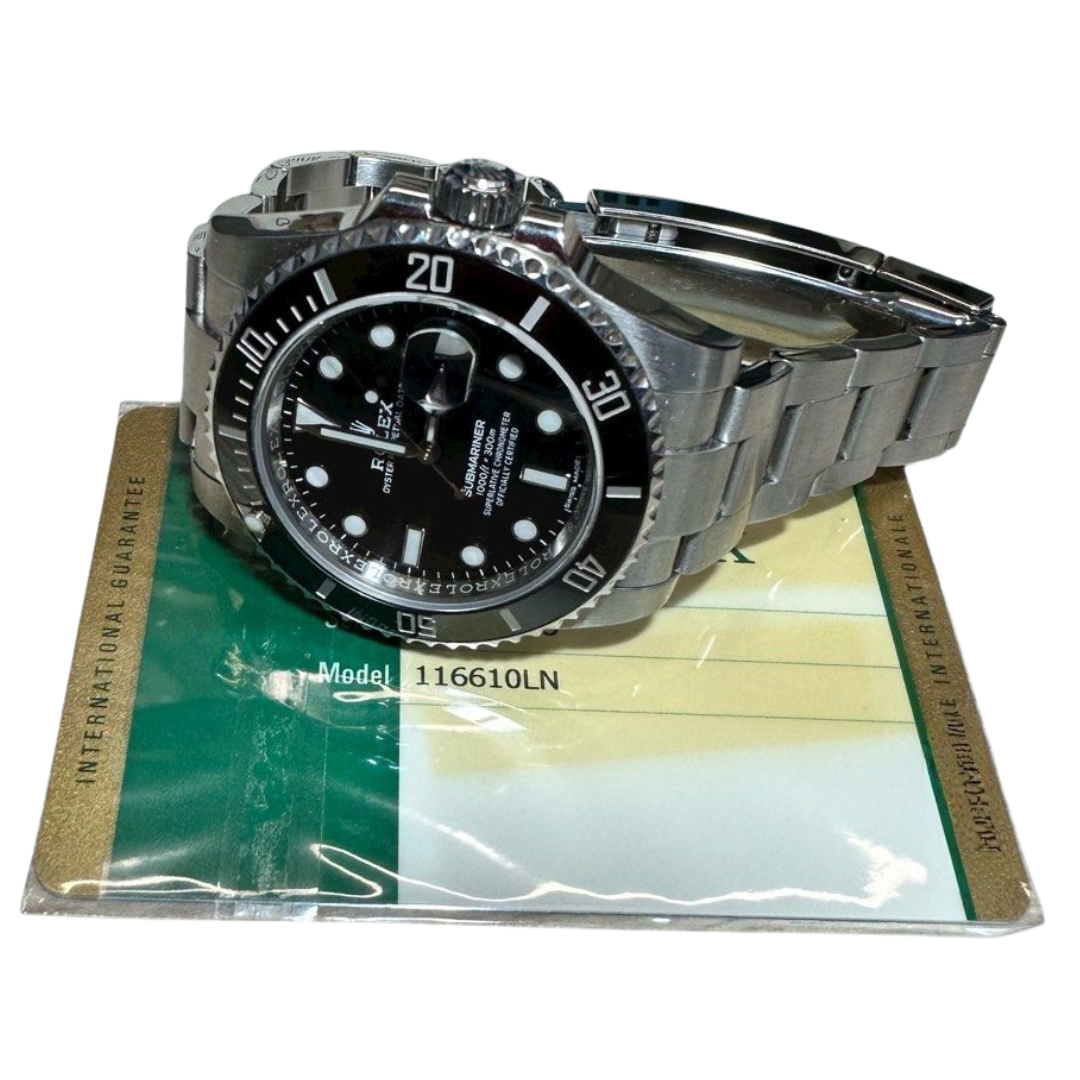 Rolex Submariner Date 116610LN 40mm Automatic Watch