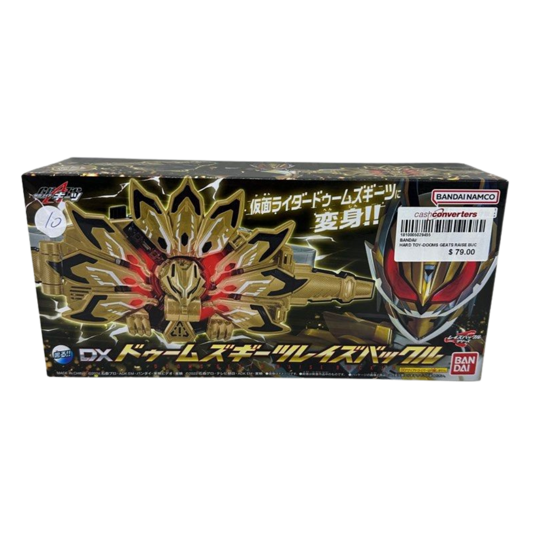 Bandai DX Doom's Gear Raise Buckle