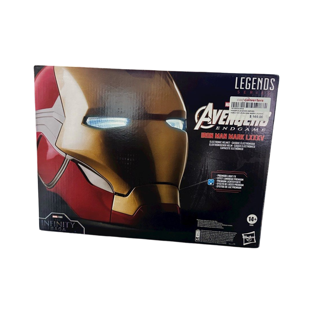 Hasbro Avengers: Endgame Marvel Legends Electronic Helmet Iron Man Brand LXXXV