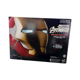Hasbro Avengers: Endgame Marvel Legends Electronic Helmet Iron Man Brand LXXXV