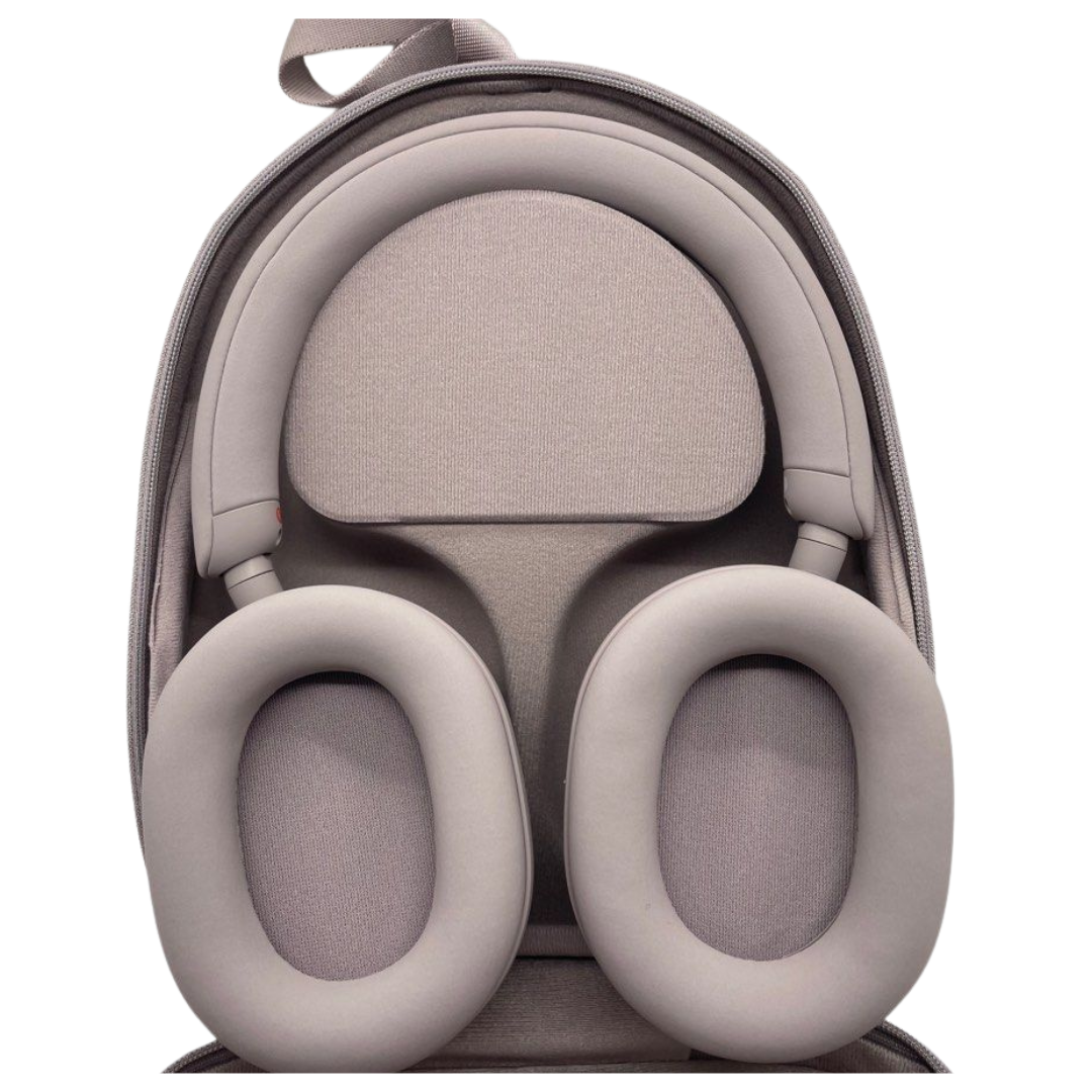 Sony WH-1000XM5 Premium Noise Cancelling Wireless Over-Ear Headphones (Smoky Pink)