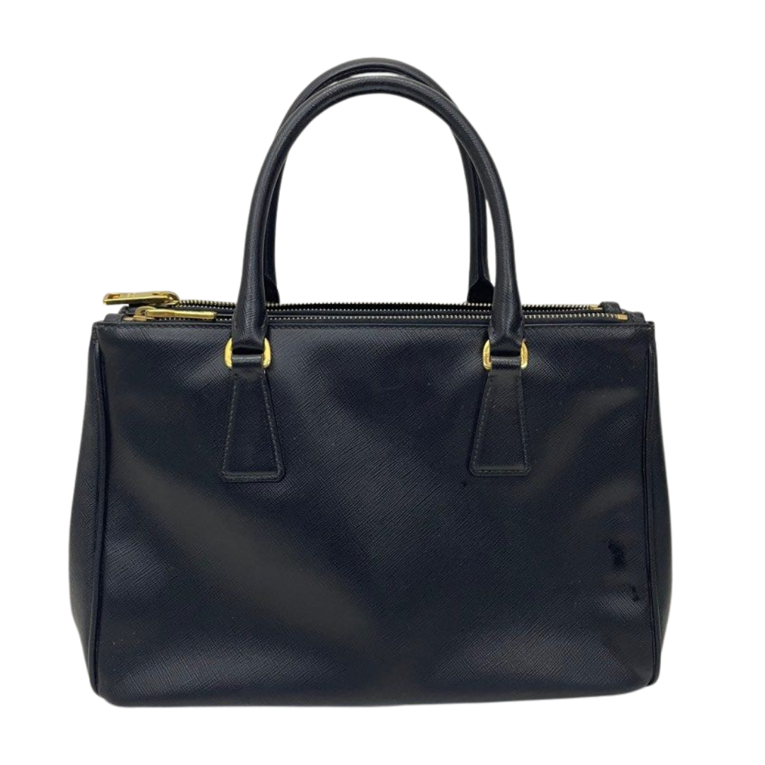 Prada Saffiano Lux Double Zip Tote Bag BN1801