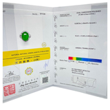 PT900 Natural Jadeite & Diamond Ring