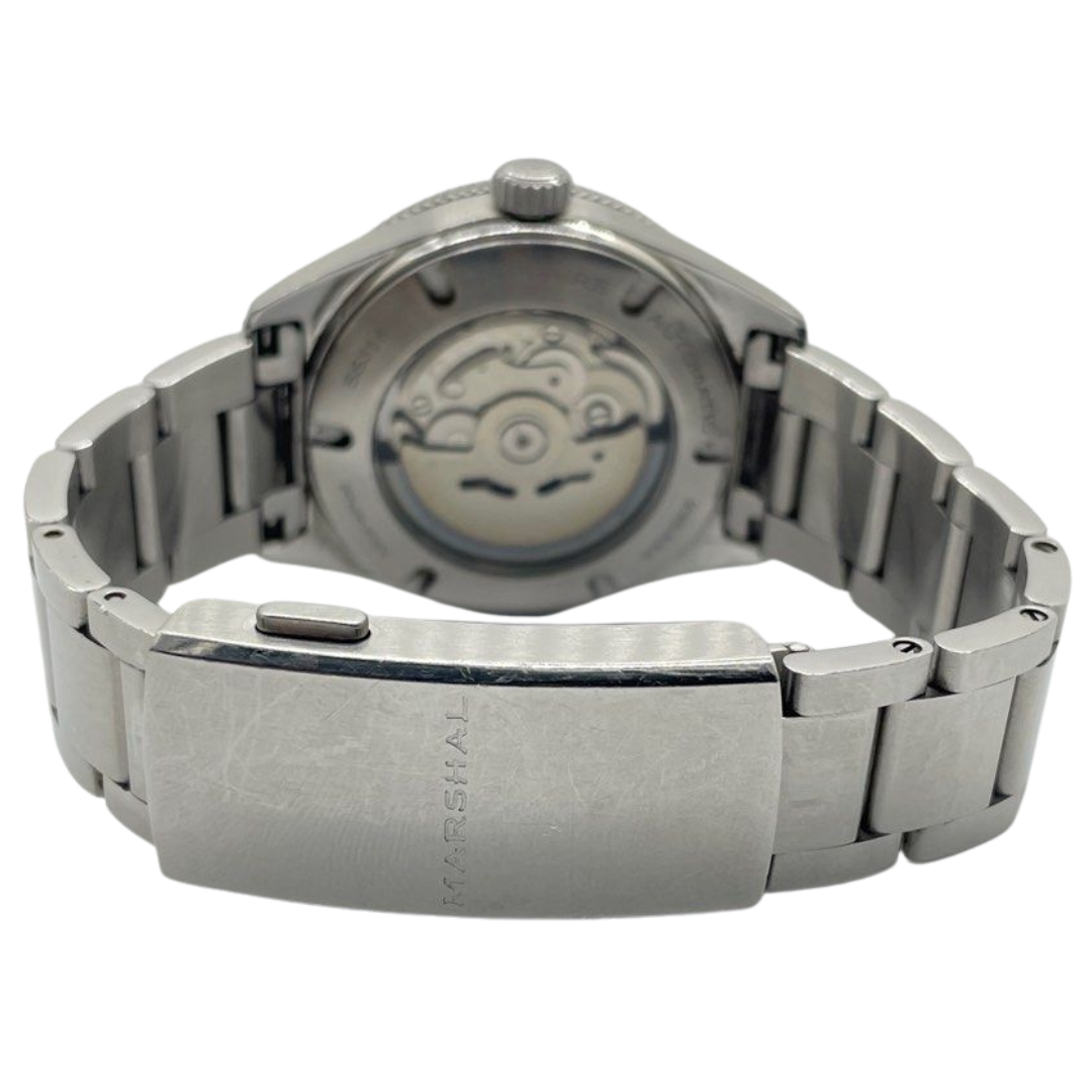 Marshall 39.5mm Automatic Diver Blue Dial Watch 104344