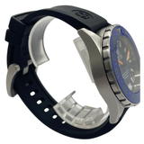 Deep Blue Daynight Rescue T-100 GMT 44mm Automatic Blue Dial Watch