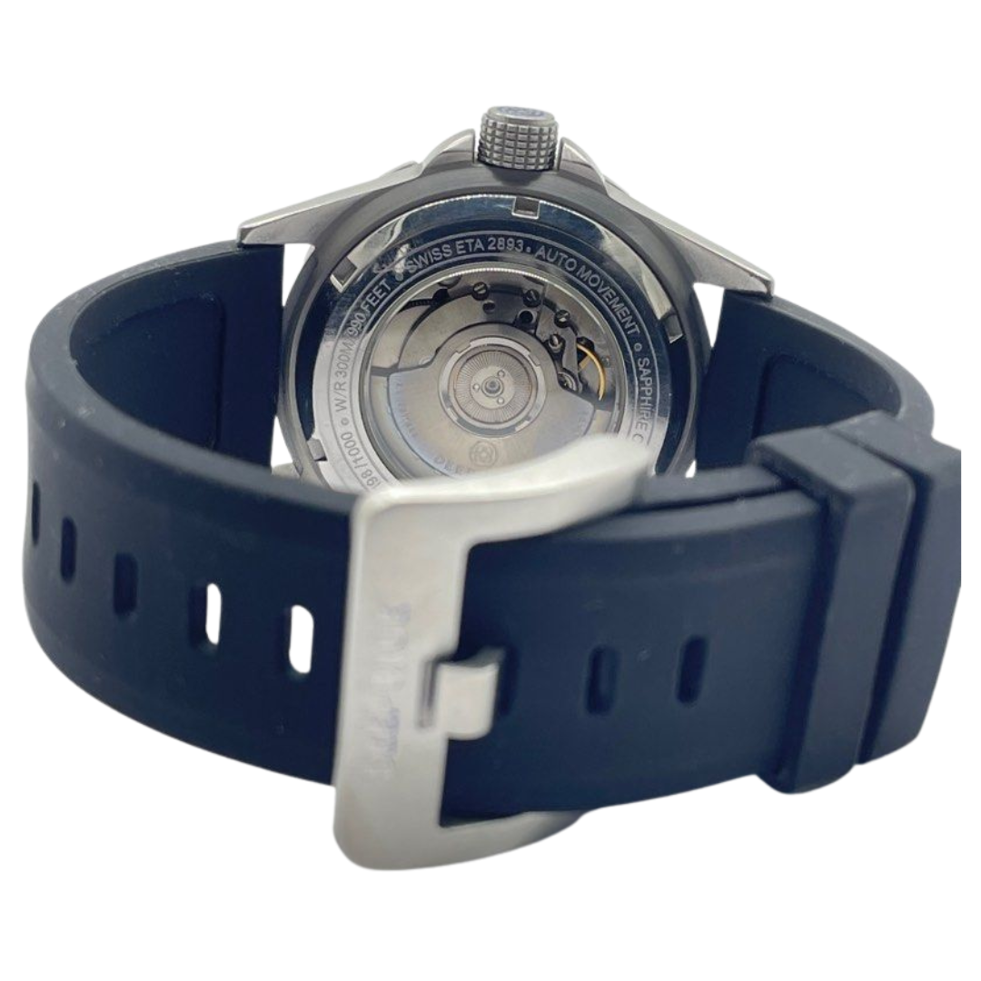 Deep Blue Daynight Rescue T-100 GMT 44mm Automatic Blue Dial Watch