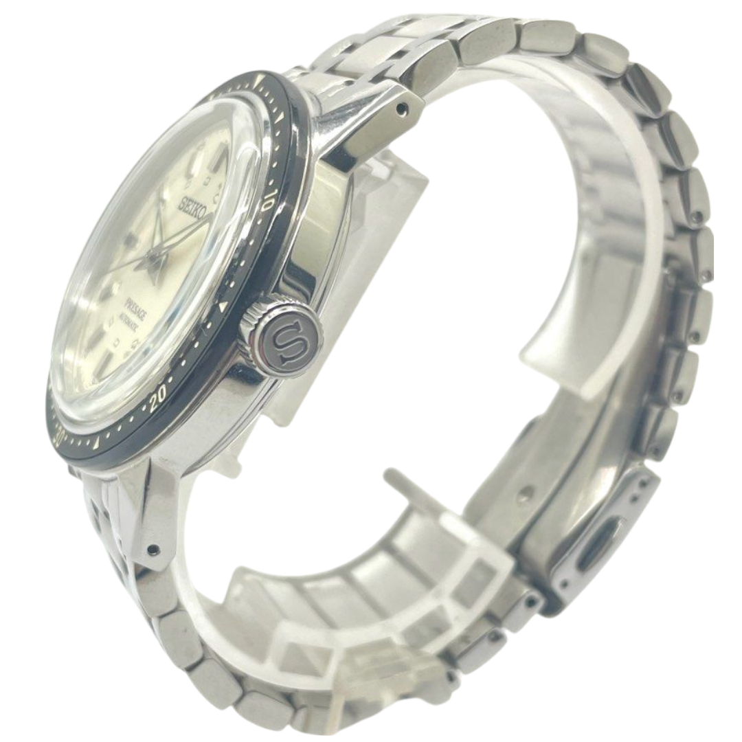 Seiko Presage SRPK61J1 39.5mm Automatic Silver Dial Limited Edition Watch