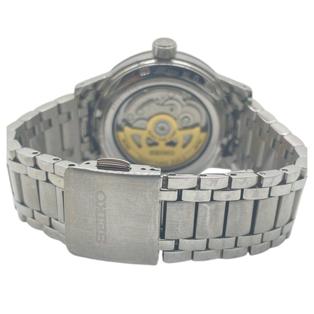 Seiko Presage SRPK61J1 39.5mm Automatic Silver Dial Limited Edition Watch