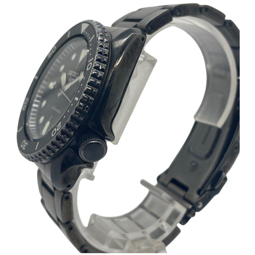 Seiko 5 SRPD65K1 42.5mm Automatic Black Dial Watch