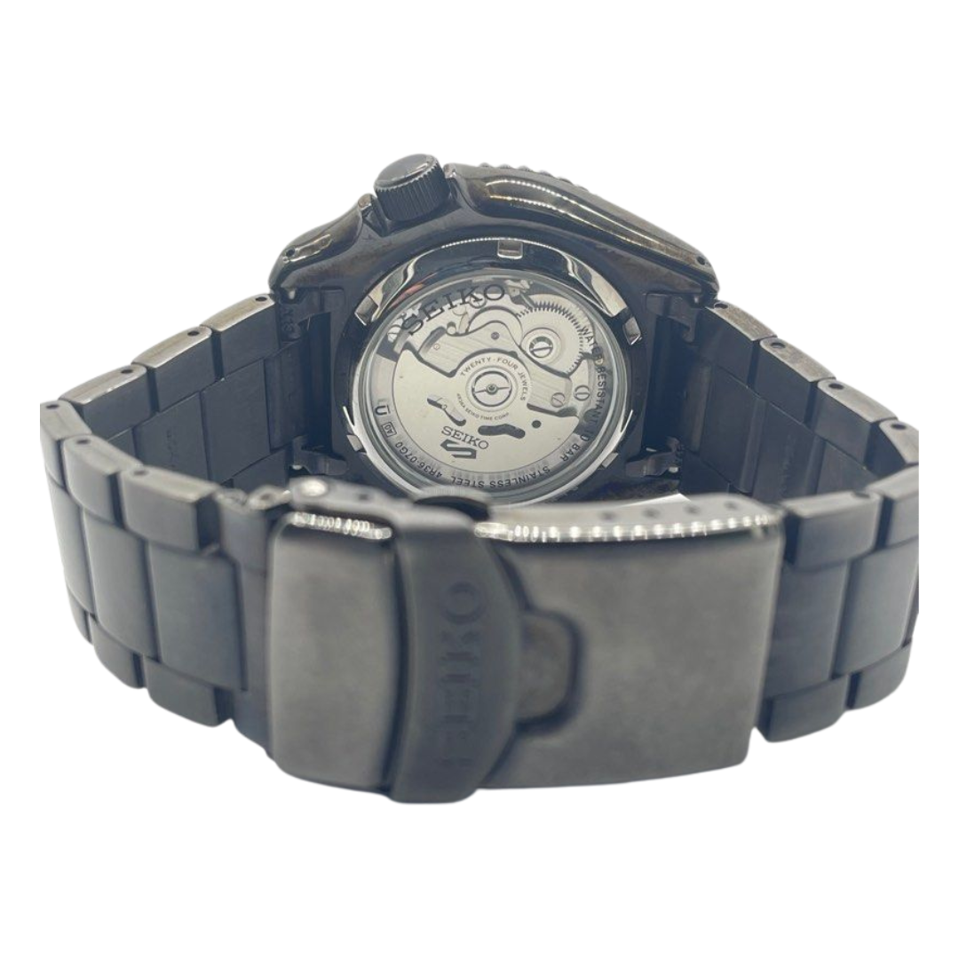 Seiko 5 SRPD65K1 42.5mm Automatic Black Dial Watch