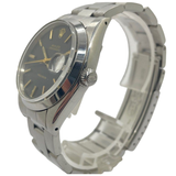 Rolex Oysterdate Precision 6694 34mm Manual Winding Black Dial Watch