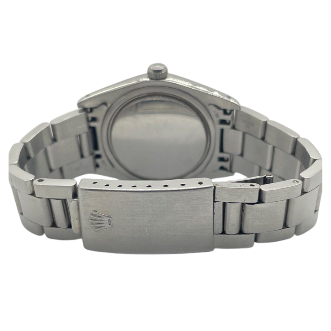 Rolex Oysterdate Precision 6694 34mm Manual Winding Black Dial Watch