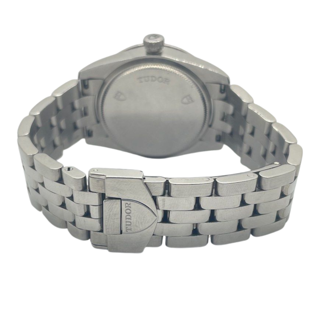 Tudor Glamour Date 31mm Automatic Black Dial Watch M53000