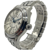 Ball Trainmaster Voyager GMT 41mm Automatic White Dial Watch GM1050D