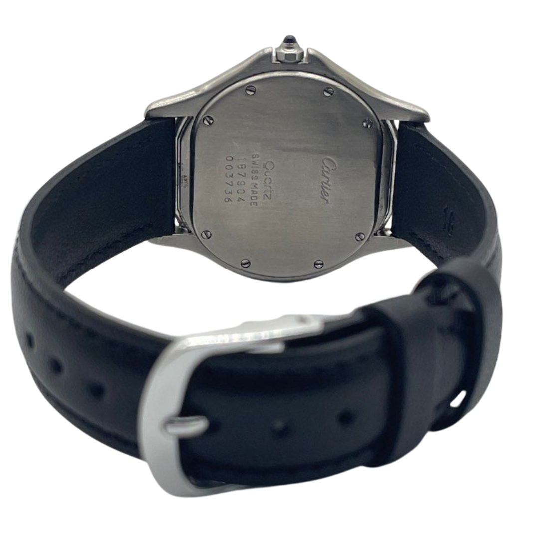 Cartier Cougar 187904R 33mm Quartz Beige Dial Watch