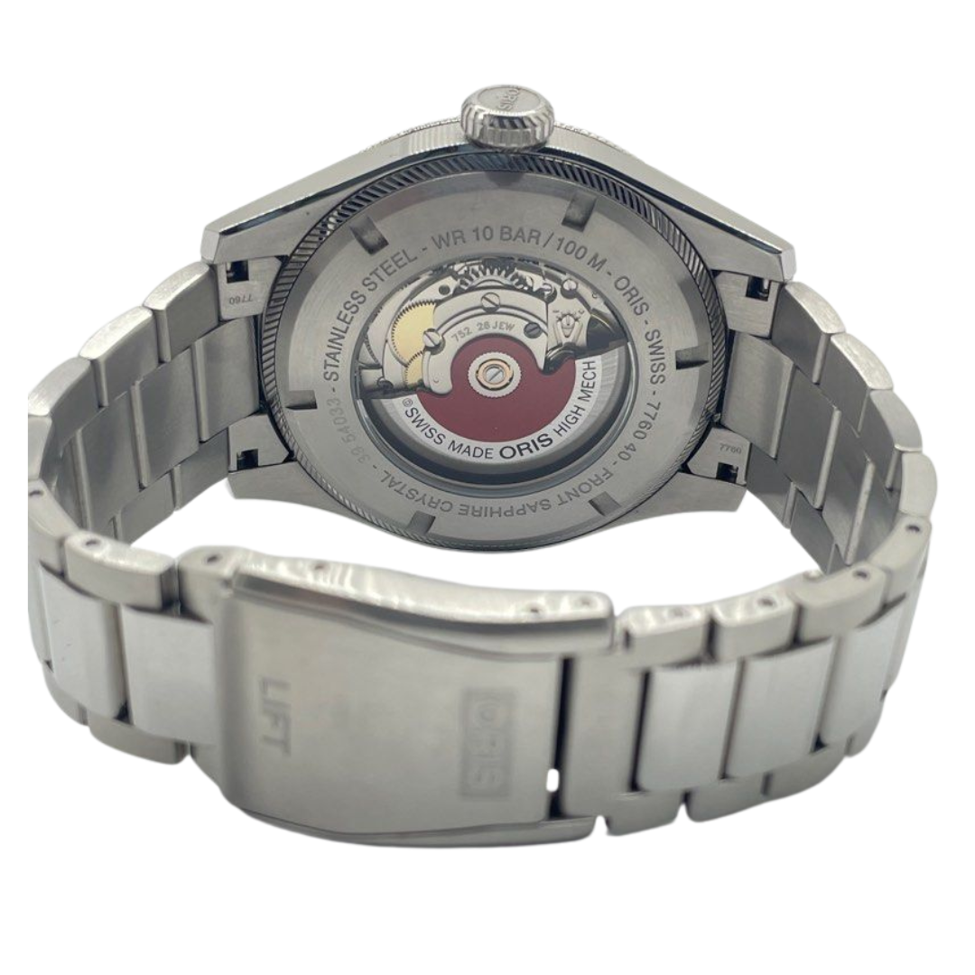 Oris Big Crown Propilot Big Day/Date 44mm Automatic Blue Dial Watch