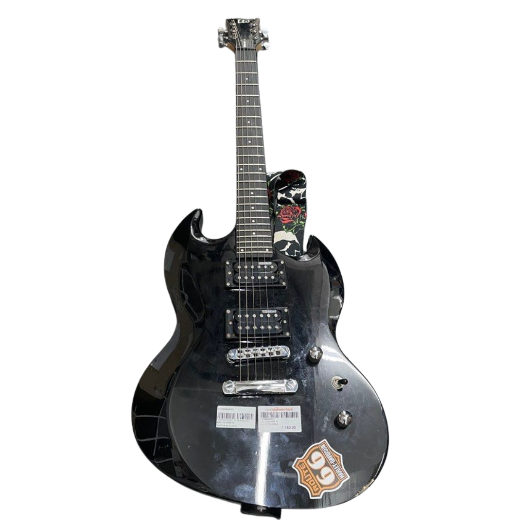 ESP LTD Viper-10 Electric Guitar, Black