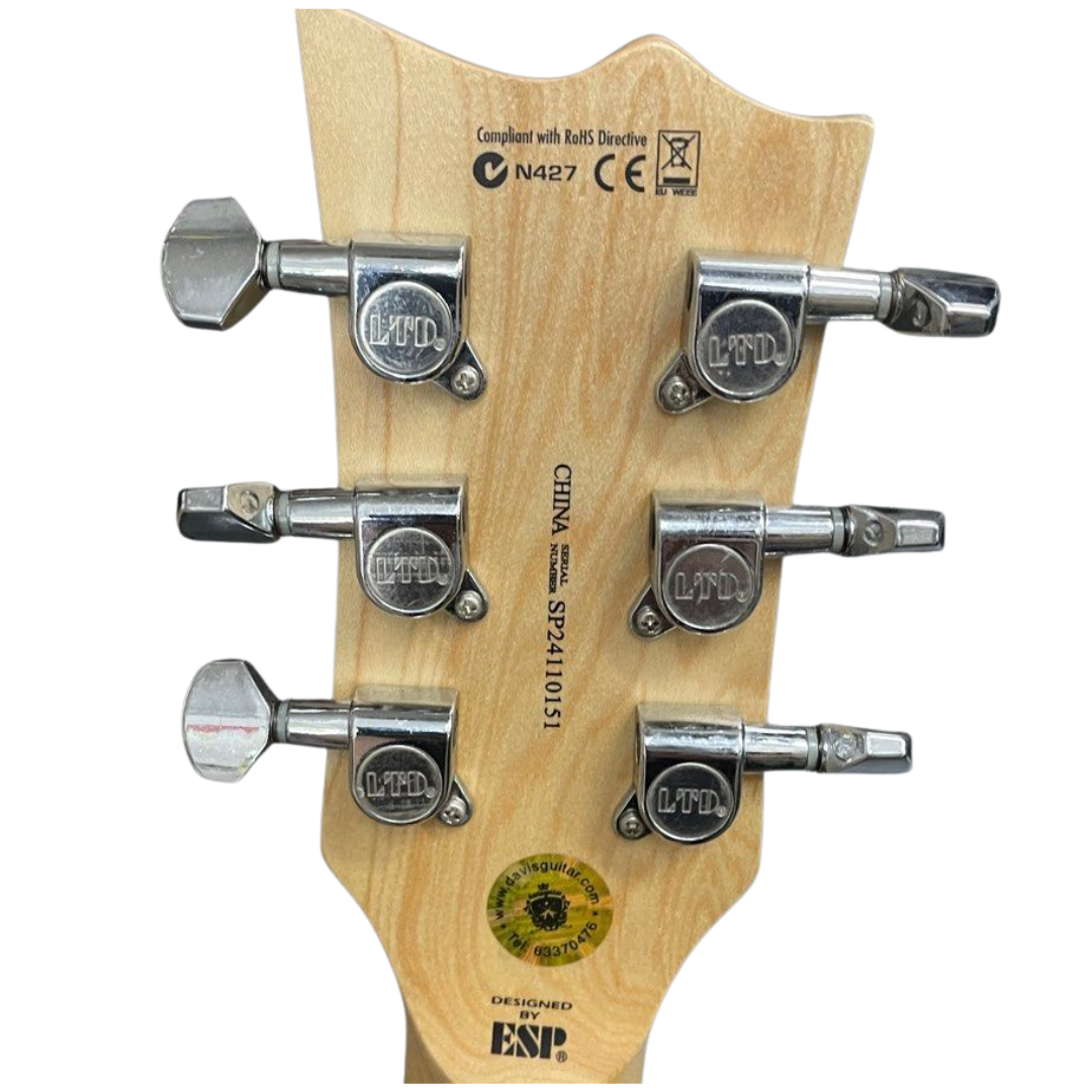 ESP LTD Viper-10 Electric Guitar, Black