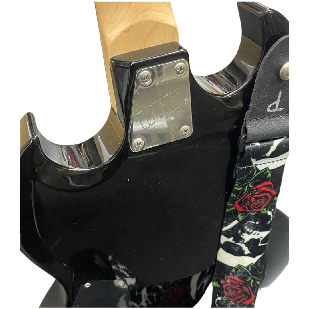 ESP LTD Viper-10 Electric Guitar, Black