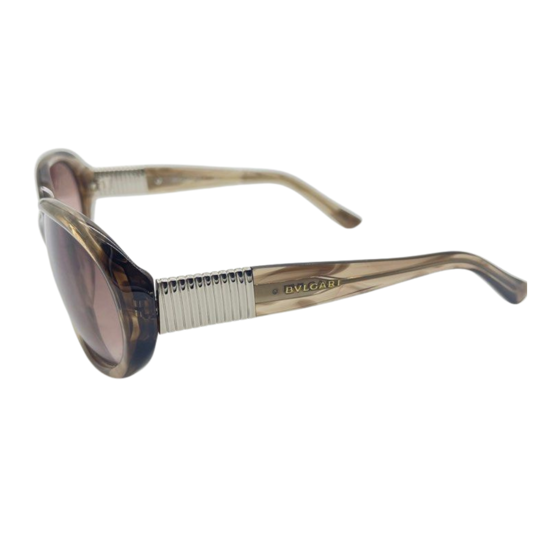 Bvlgari 8062 Sunglasses, Brown