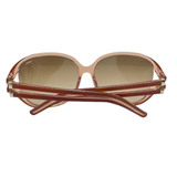 Chloe CE695SA Sunglasses, Brown/Beige