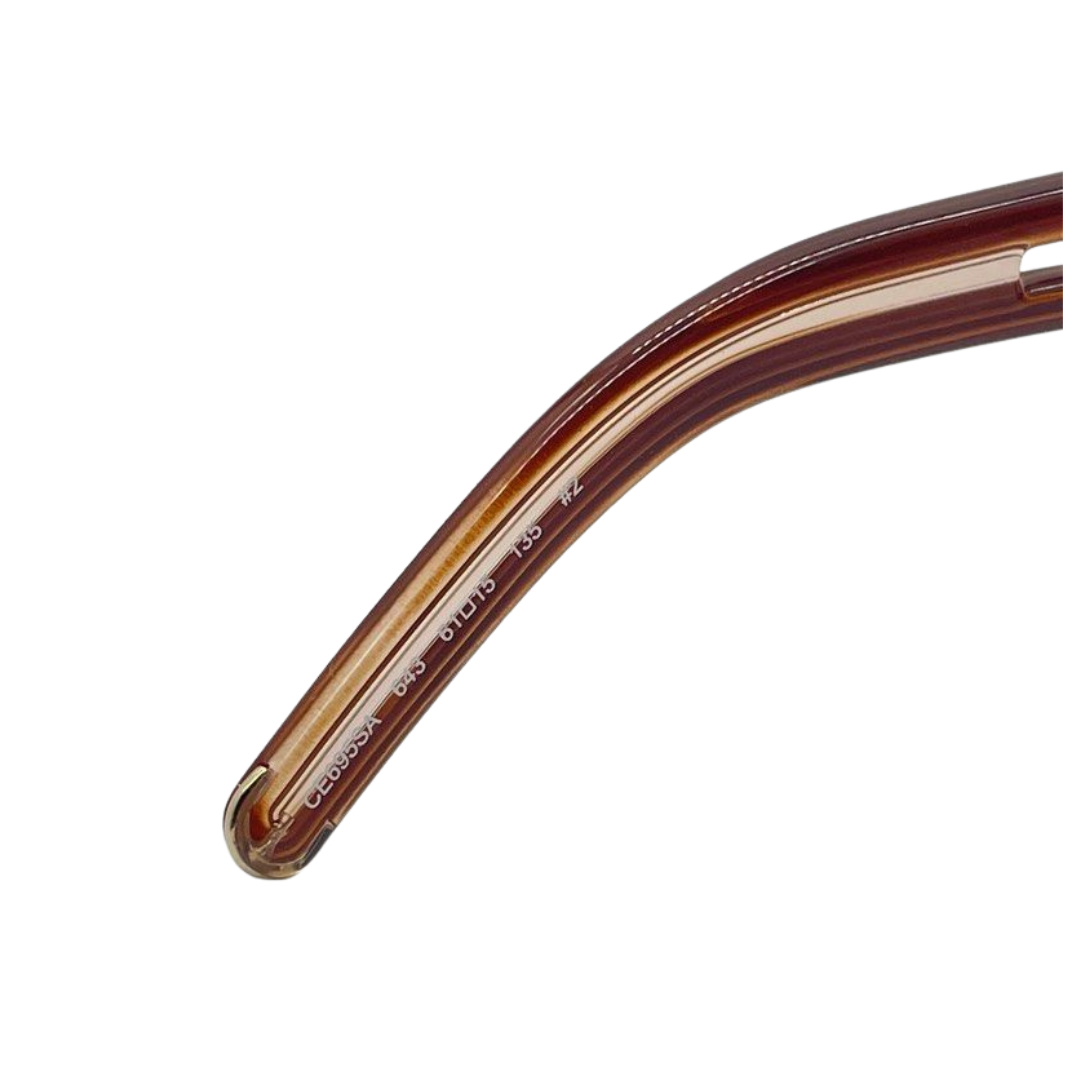 Chloe CE695SA Sunglasses, Brown/Beige