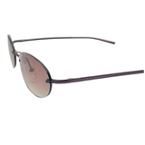 Gucci GG1757/S Rimless Glasses, Wine Red Frame