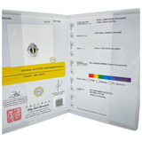 PT900 Natural Cat’s Eye Chrysoberyl & Diamond Ring