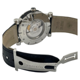 Tiffany & Co Atlas 42mm Automatic Silver Dial Watch