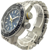 Solvil ET Titus Fort 42mm Automatic Blue Dial Steel Watch W06-03340-001