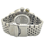 Solvil ET Titus Fort 42mm Automatic Blue Dial Steel Watch W06-03340-001