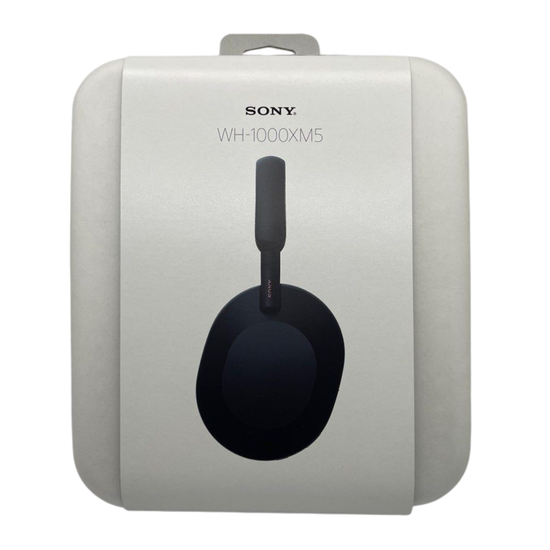 Sony WH-1000XM5 Wireless Noise-Cancelling Headphones, Black (WH1000XM5/B)
