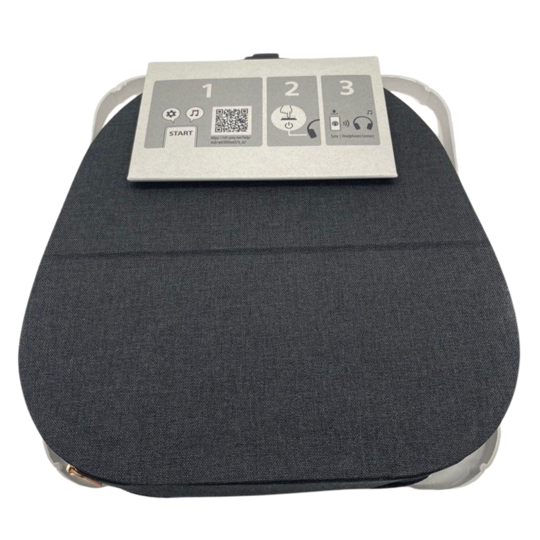 Sony WH-1000XM5 Wireless Noise-Cancelling Headphones, Black (WH1000XM5/B)