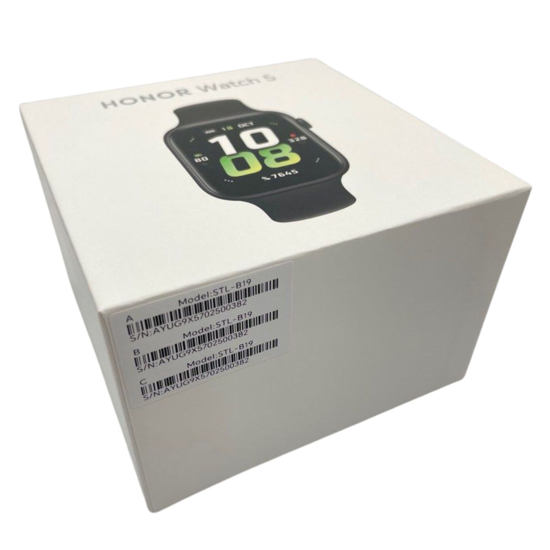 HONOR Watch 5 Smartwatch, GPS Watch, 1.85 Inch AMOLED Display