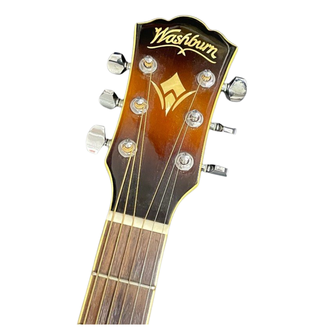 Washburn Harvest WD7SCE-ATB Acoustic-Electric Guitar