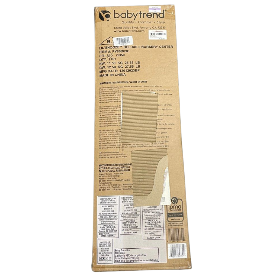 Baby Trend Nursery Center, Daisy Dots