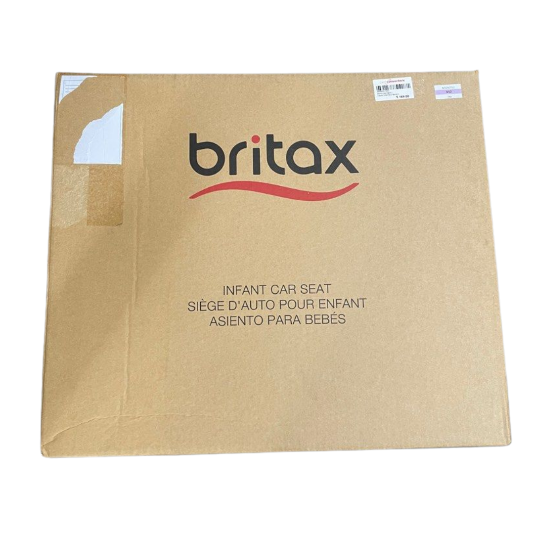 Britax B-Safe Gen2 Infant Car Seat, Eclipse Black SafeWash Secondary image