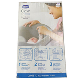 Chicco Close To You 3-in-1 Bedside Bassinet - Heather Grey