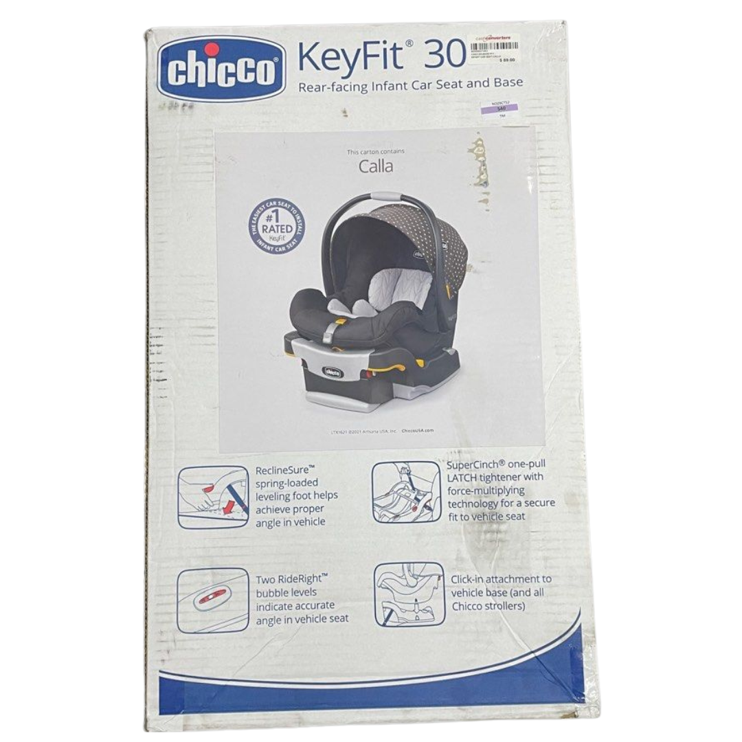 Chicco KeyFit 30 Infant Car Seat - Calla
