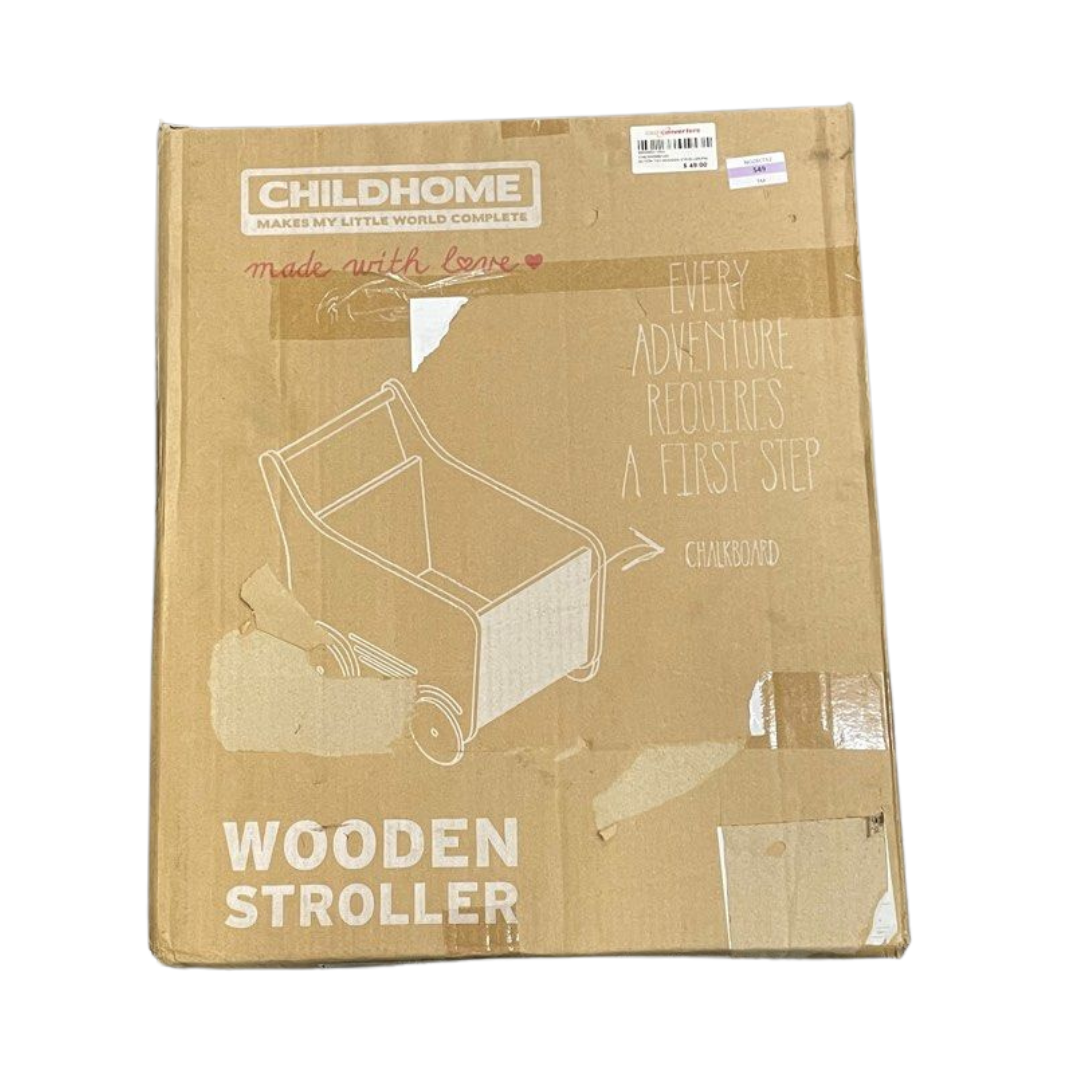 Childhome Chwodstrp – Cart 2-Bin Storage Unit, Unisex