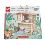 Hape 3412 Tiger's Jungle House For Kids Age 3+ Years