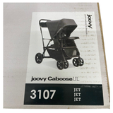 Joovy Caboose UL Sit and Stand Tandem Double Stroller, Jet