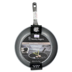 Stanley Rogers 42226 Quartz Stone Advanced Frypan 30cm Dark Grey
