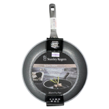 Stanley Rogers 42226 Quartz Stone Advanced Frypan 30cm Dark Grey