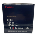 Canon EF180mm f/3.5L Macro USM Lens (LENS FUNGUS)
