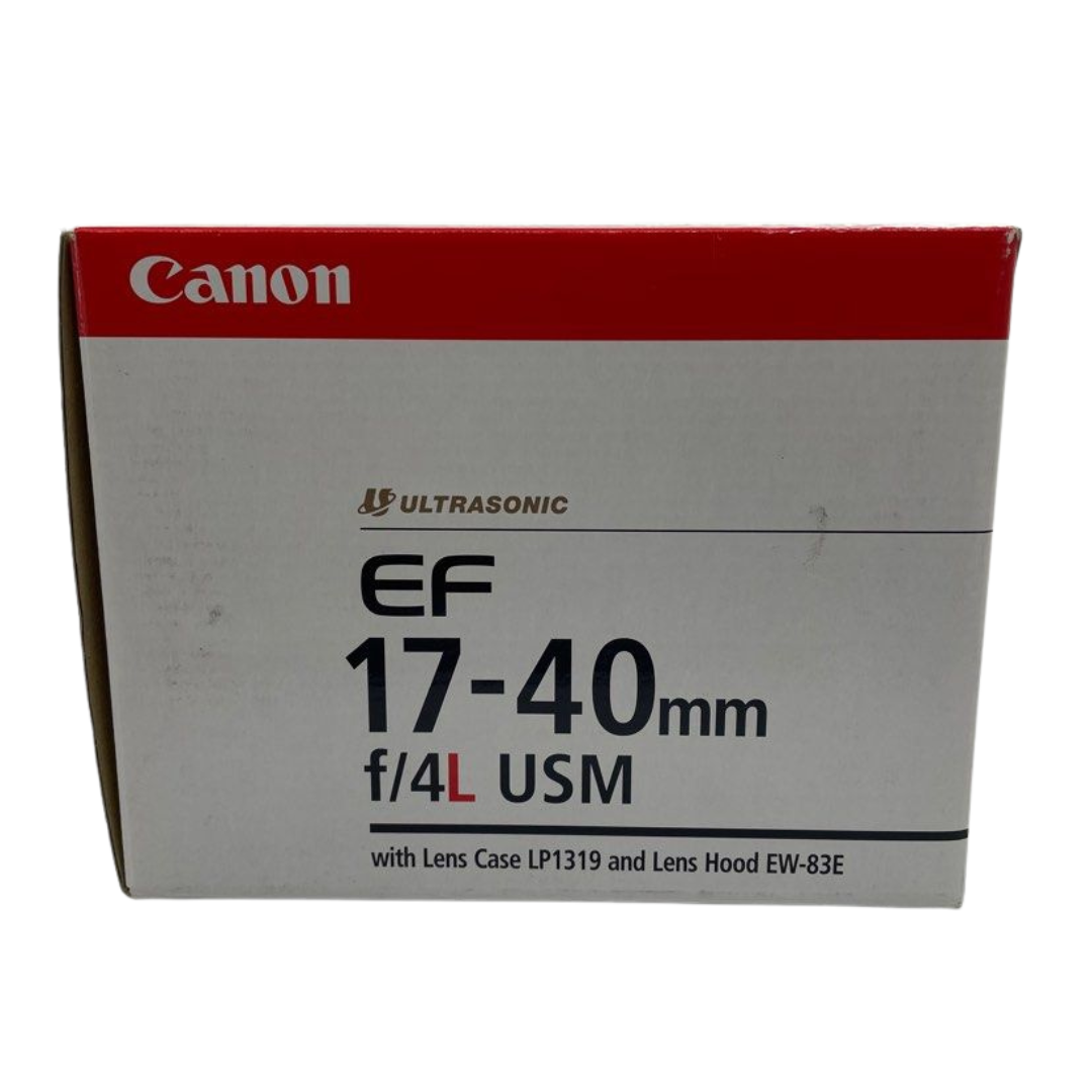 Canon EF 17-40mm f/4L USM Lens (LENS FUNGUS)