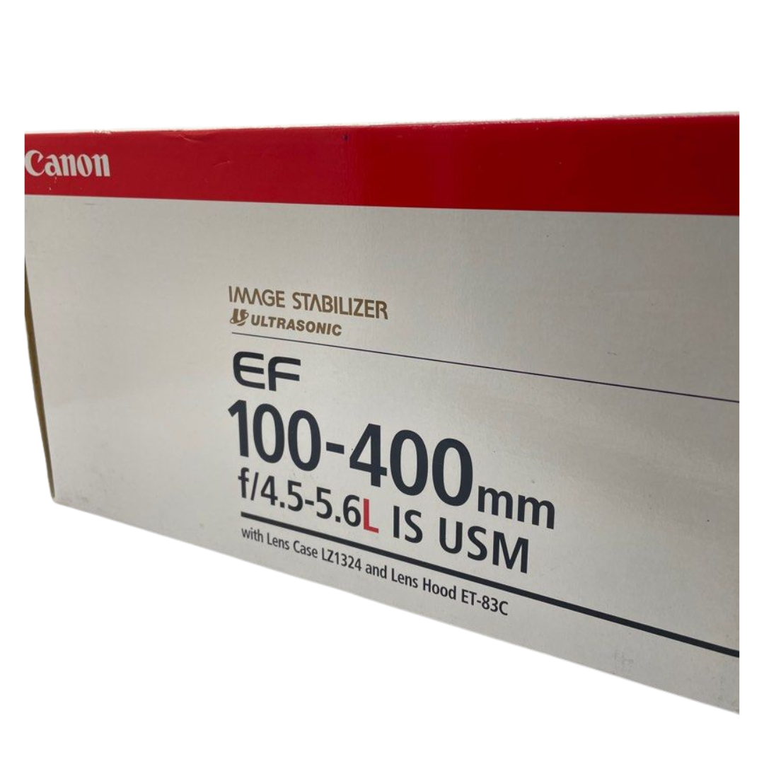 Canon EF 100-400mm f/4.5-5.6L IS USM Lens (LENS FUNGUS)