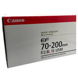 Canon EF 70-200mm f/2.8L IS USM Lens (LENS FUNGUS)